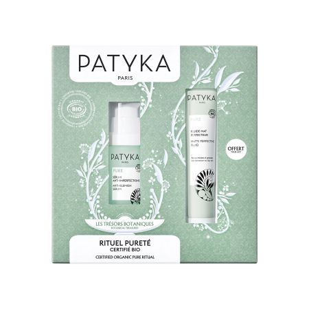 Patyka Serum Anti-Imperfections 30ml Fluido Matificante 40ml