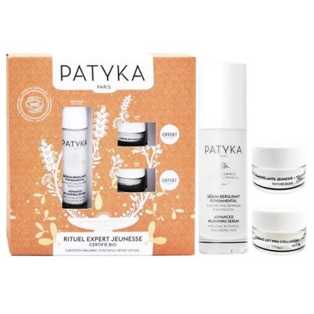 Patyka Serum Repulpant Fondamental 30ml Coffret 3 Produits