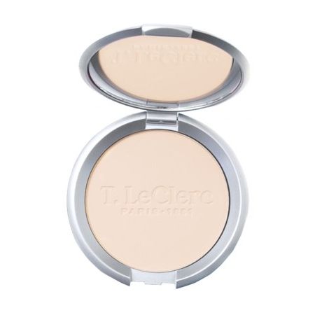 T.leclerc Leclerc Poudre Compact 15 Ivoire