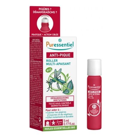 Puressentiel Répulsif Roll On 5ml