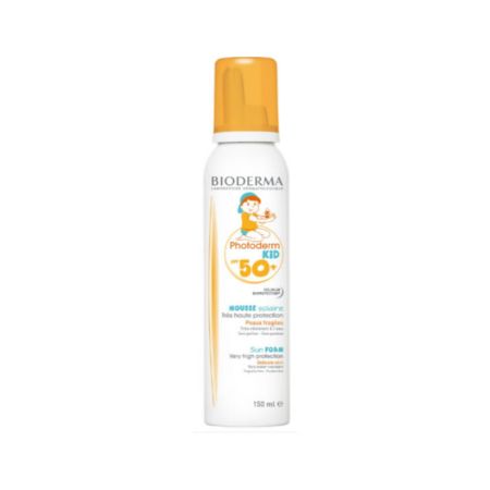 Bioderma Photoderm Kid Spf50 Mousse Peaux Fragiles 150ml
