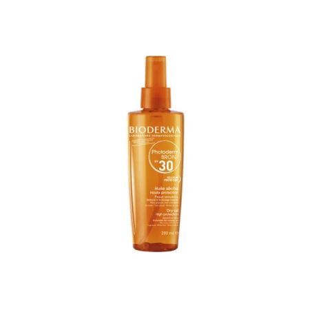 Bioderma Photoderm Huile Sèche Spf30 Peaux Sensibles 200ml