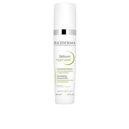 Boderma Sebium Night Peel Concentré Lissant 40ml
