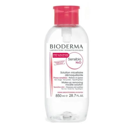 Bioderma Sensibio H2O Solution Micellaire Peaux Sensibles 850ml