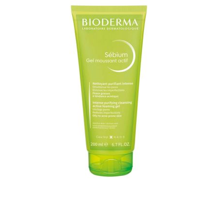 Bioderma Sébium Gel Moussant Actif 200ml