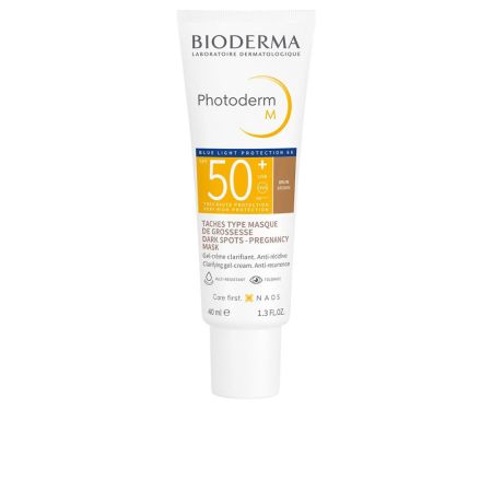 Bioderma Photoderm M Gel-Crème Couleur Marron Spf50 40ml