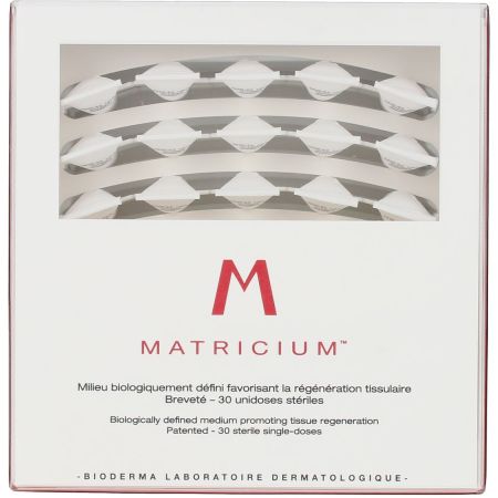 Bioderma Matricium Traitement De Régénération De La Peau Unidose 30x1ml 