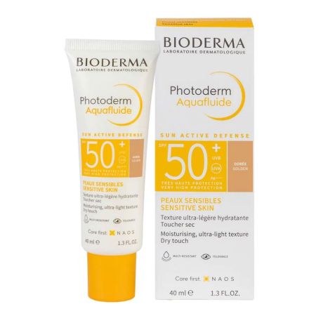 Bioderma Photoderm Aquafluide Golden Spf50+ 40ml