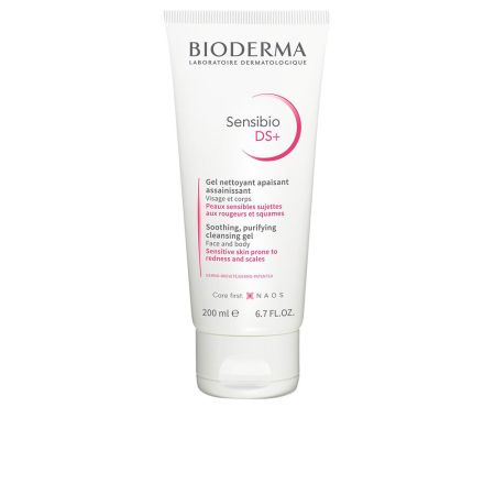 Bioderma Sensibio Ds+ Gel Nettoyant Apaisant Assainissant 200ml