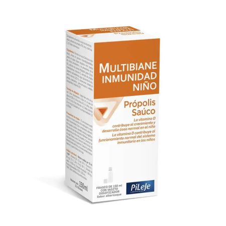 Pileje Multibiane Immunité Enfant 150ml