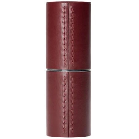 La Bouche Rouge Chocolate Leather Lipstick Case