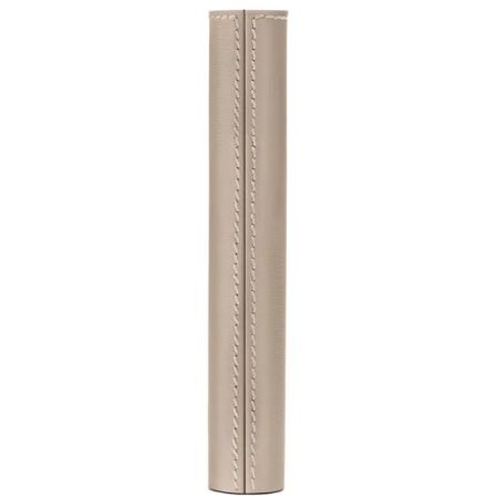 La Bouche Rouge Beige Leather Sleeve