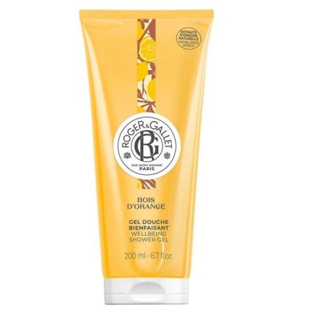 Roger & Gallet Bois D'Orange Gel Douche Fraîcheur Tonifiant 200ml