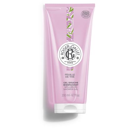 Roger & Gallet Feuille De Thé Gel Douche Bienfaisant 200ml