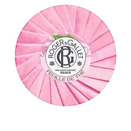 Roger & Gallet Savon Parfumé Feuille De Thé 100gr