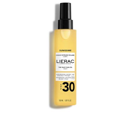  Lierac Sunissime L'Huile Soyeuse Solaire Corps Spf30 150ml