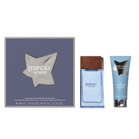 Lolita Lempicka Homme Eau De Toilette Vaporisateur 100ml Coffret 2 Produits