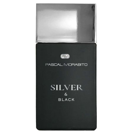 Pascal Morabito P Morabito Man Silver y Black Ep 100vap