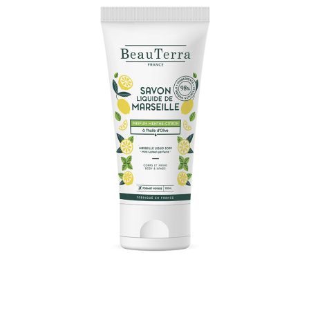 Beauterra Marseille Jabón Menta-Limón 100ml