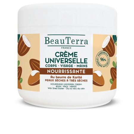 Beauterra Nutritiva Crema Universal 400ml