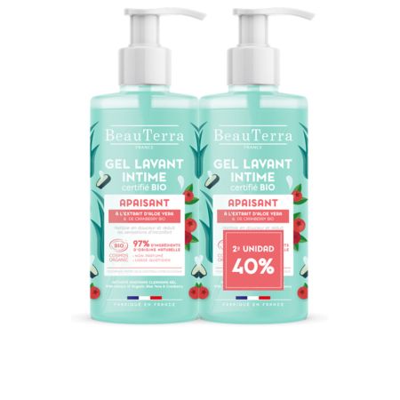 Beauterra Bio Gel Íntimo Calmante Pack 2 X 500ml
