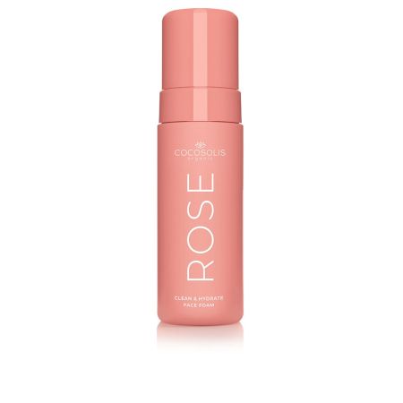 Cocosolis Rose Clean y Hydrate Face Foam 150ml