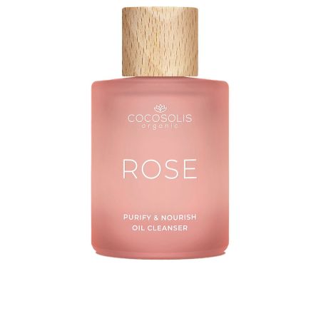 Cocosolis Rose Purify y Nourish Oil Cleanser 50ml
