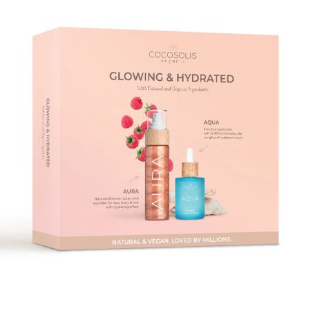 Cocosolis Glowing y Hydrated Estuche 2 Piezas
