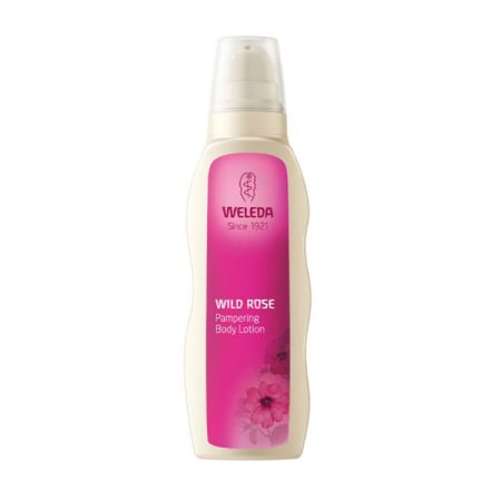Weleda Lait Soyeux Corps À La Rose Musquée 200ml
