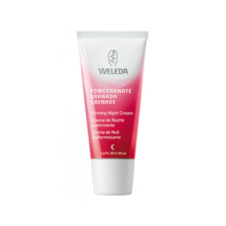 Weleda Crème De Nuit Raffermissante À La Grenade Bio 30ml