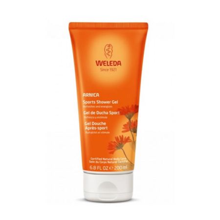 Weleda Gel Douche Sport À L Arnica 200ml