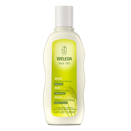 Weleda Shampooing Usage Fréquent Au Millet 190ml