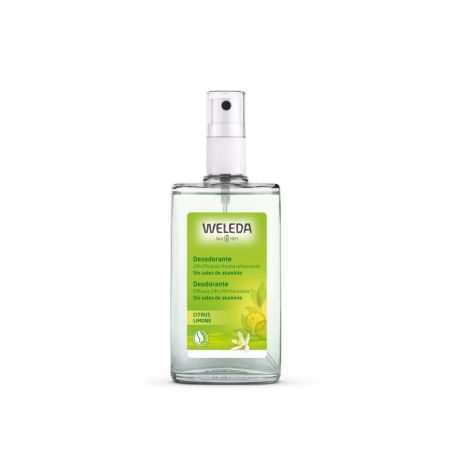 Weleda Déodorant Au Citrus 100ml