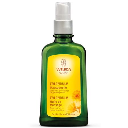 Weleda Huile De Massage Au Calendula 100ml