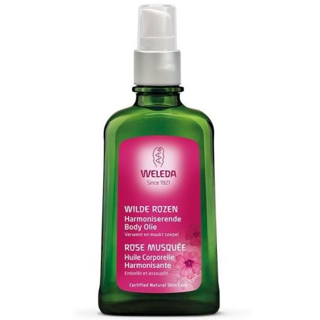 Weleda Huile Harmonisante À La Rose Musquée 100ml
