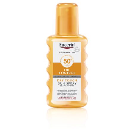 Eucerin Sun Spray Transparent Spf50 200ml