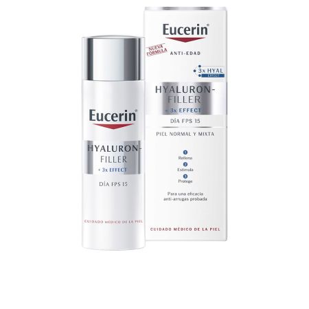 Eucerin Hyaluron Filler Soin De Jour Peau Normale À Mixte 50ml