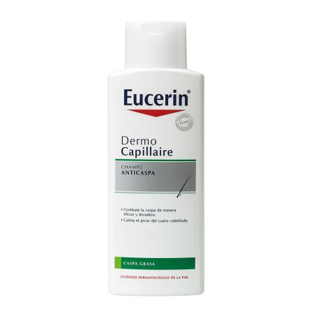 Eucerin Dermo Capillaire Shampooing Gel Antipelliculaire 250ml