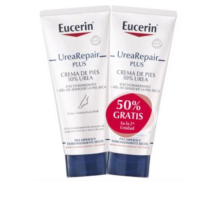 Eucerin Urearepair Plus  Crème Pieds 2x100ml