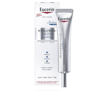 Eucerin Hyaluron Filler Contour Des Yeux Spf15 15ml