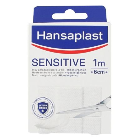 Hansaplast Pansements Med Sensitive Strip 1x6