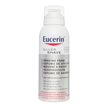 Eucerin Gel À Raser Anti-Irritation À L'argent 150ml