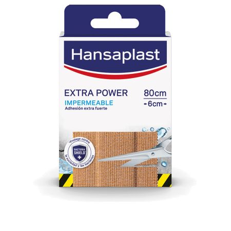 Hansaplast Extra Fort 80cmx6cm 8 Unités 