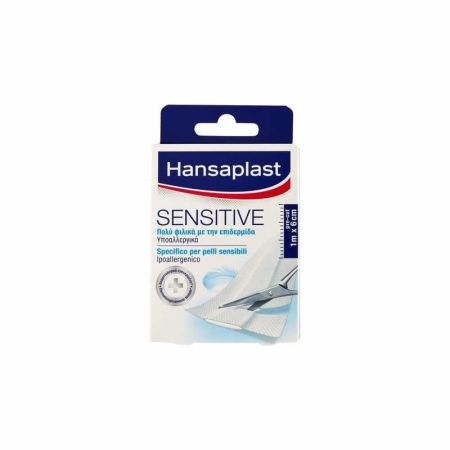 Hansaplast Bande Sensible 1m X 6cm