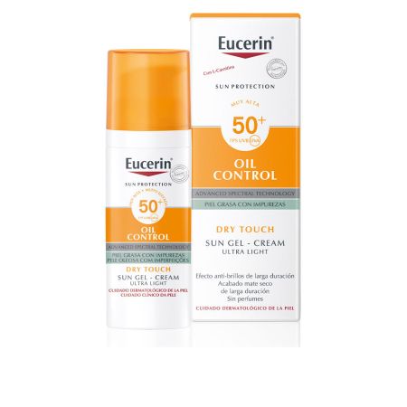 Eucerin Sun Gel Creme Oil Control Dry Touch Fps50 50ml
