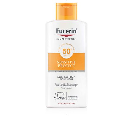 Eucerin Sensitive Protect Sun Lotion Extra Light Spf50+ 400ml