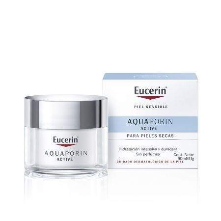 Eucerin Aquaporin Active Soin Hydratant Peau Sèche 50ml