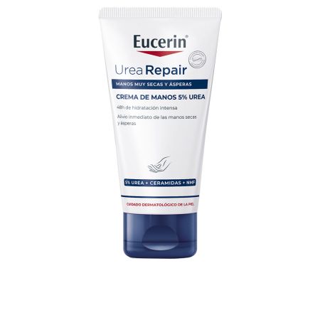Eucerin Crème Pour Les Mains Urearepair Plus 5 Urea 75ml