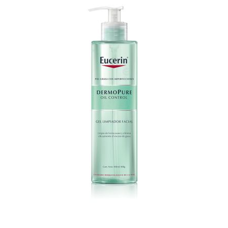 Eucerin Dermopure Oil Control Facial Gel Oily Skin 400ml