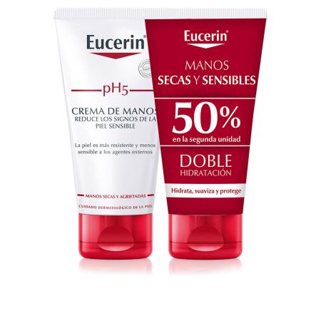 Eucerin Ph5 Crème Pour Les Mains 2x75ml